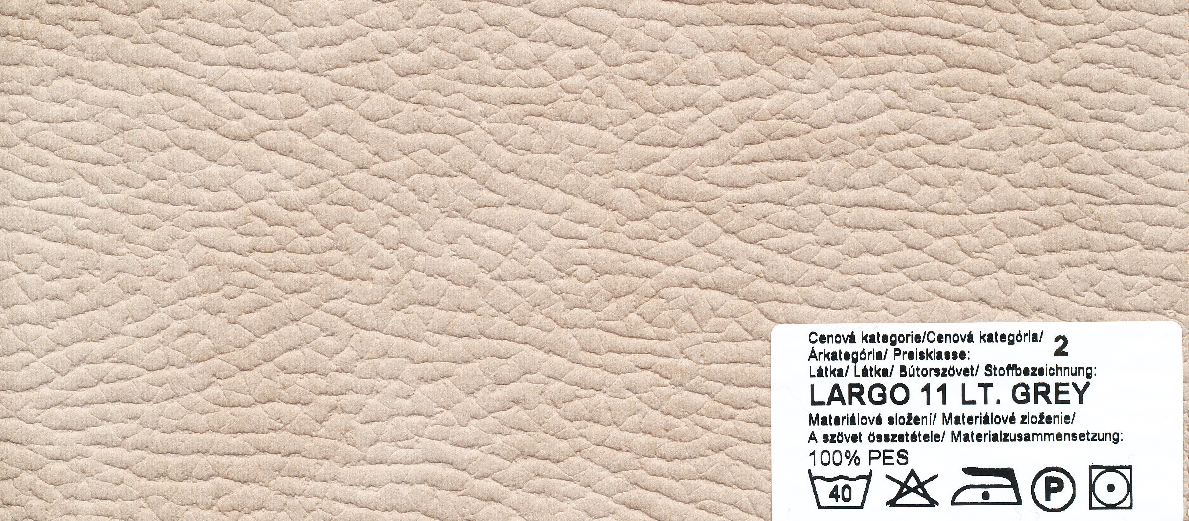LARGO 11 lt.grey